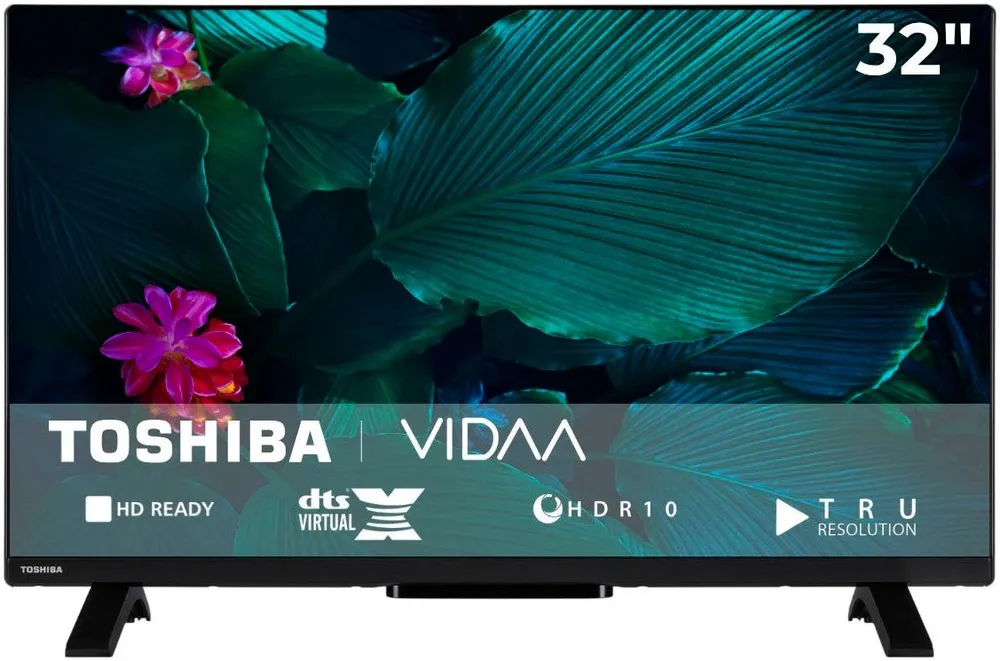 Toshiba 32WV2F63DA LED-Fernseher (80 cm/32 Zoll, HD ready, Smart-TV)