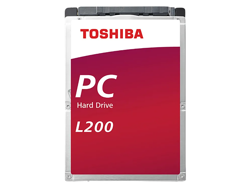 TOSHIBA Interne Festplatte L200, 1 TB, 5400 RPM, 128 MB, 2.5" (6,35cm)