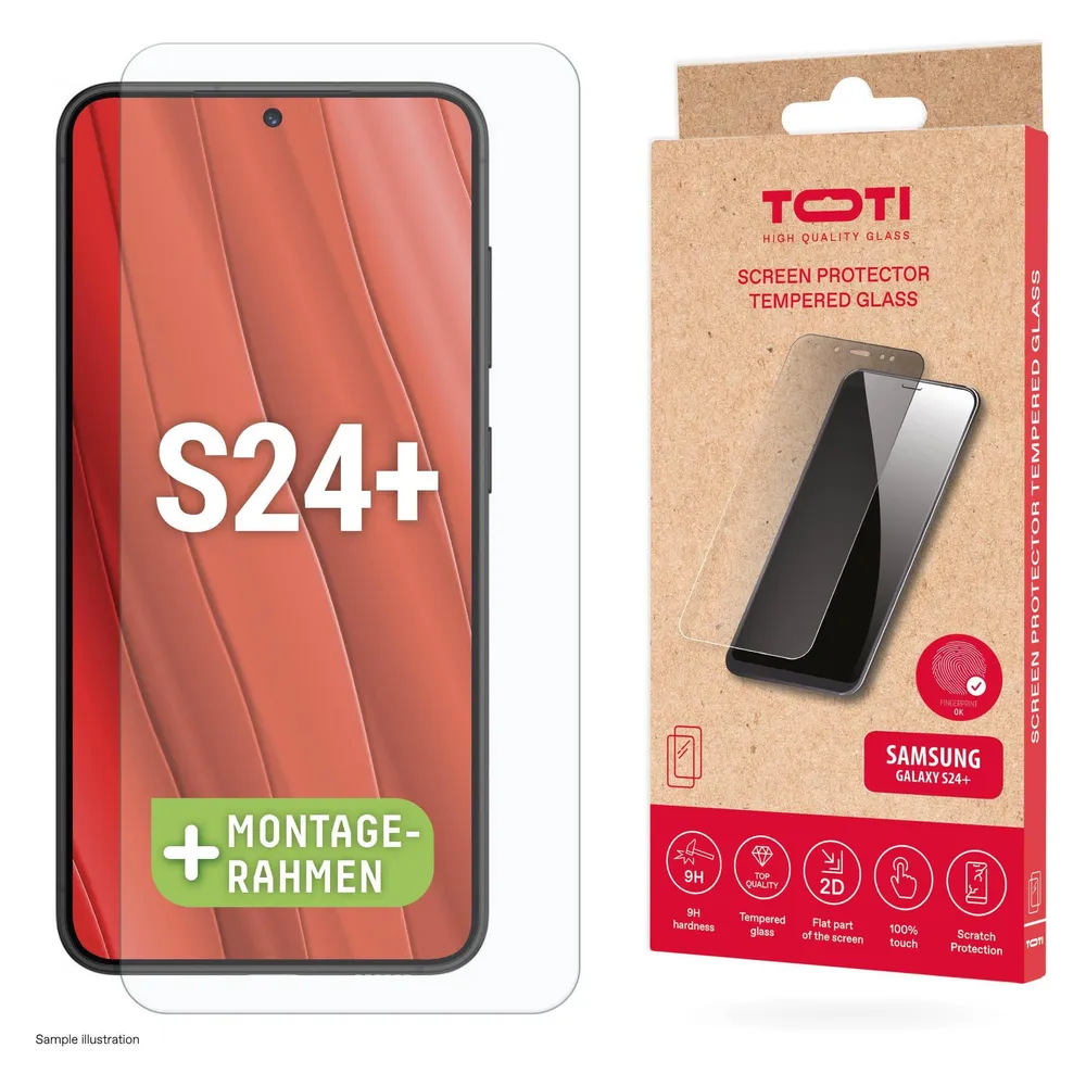Toti Screen Protector Galaxy S24 Plus