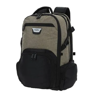 Totto Hybrid Laptop-Rucksack 15,4" Braun/Schwarz