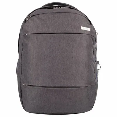 Totto Colbert Rucksack für Laptops bis zu 14 Zoll, Grau/Blau
