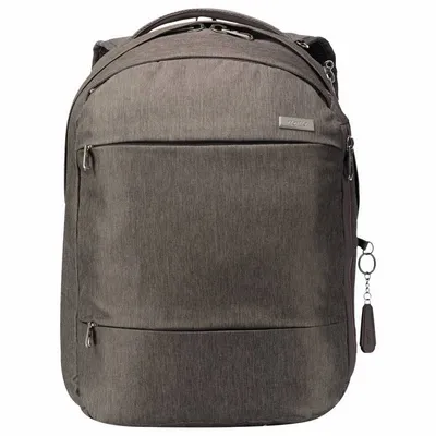 Totto Colbert Rucksack für Laptops bis zu 14 Zoll, Grau