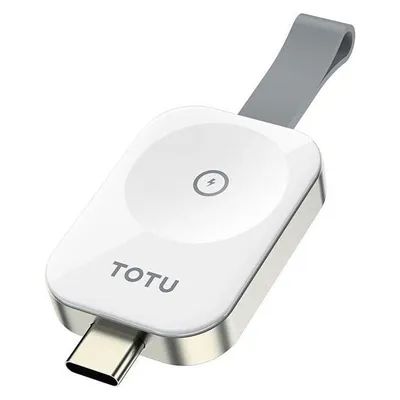Totu Design TOTU Watch Wireless Magnetic Charger Adapter USB-C