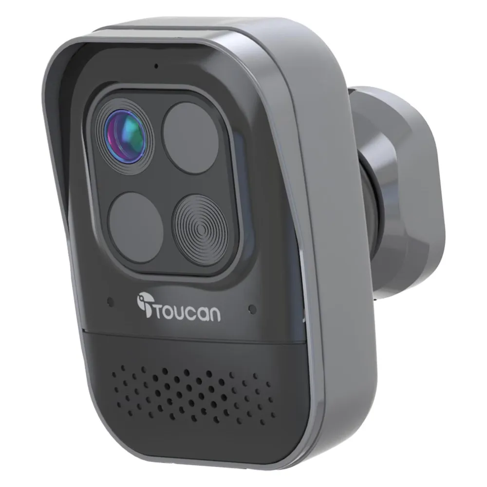 Toucan Wireless Security Camera PRO with Radar Motion Detection