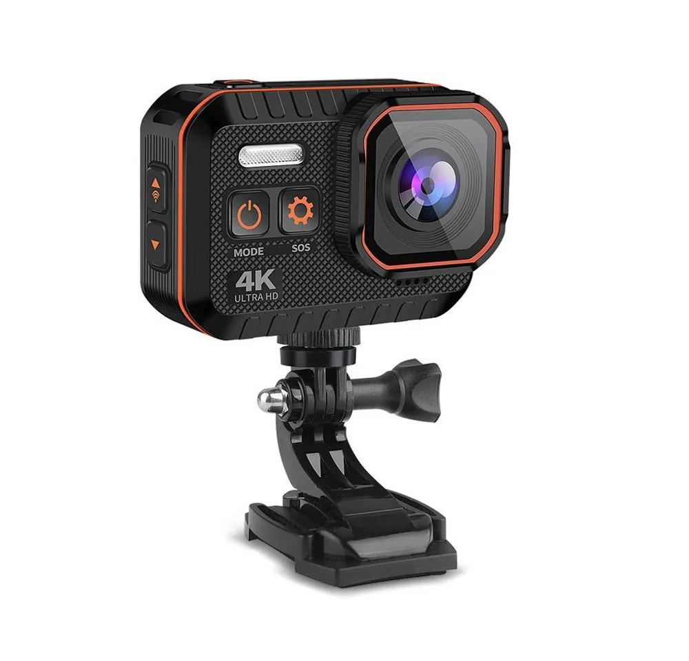 Tourtecs Motorrad Action Kamera # 4K Action Cam