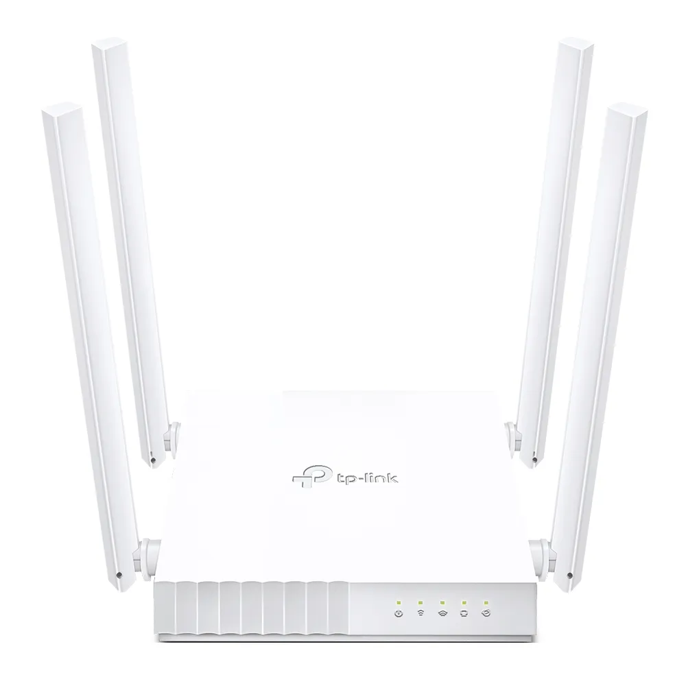 Router TP-Link Archer C24 Dualband Fast Ethernet 433 Mbit/s 4 Antennen Weiß