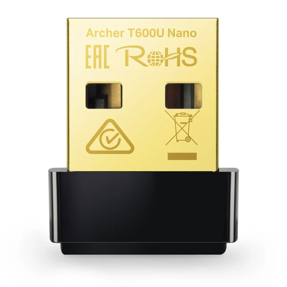 Archer T600U Nano - AC600 Dualband WLAN USB Stick