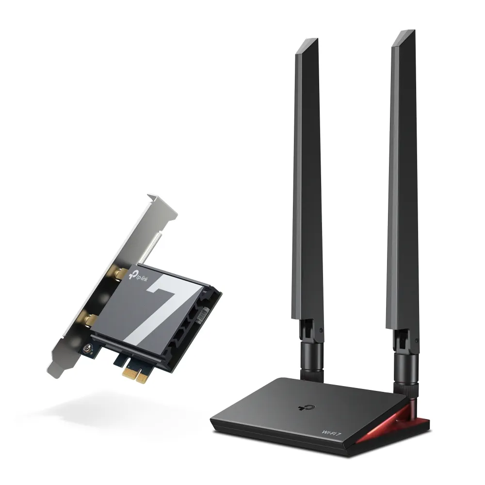 Archer TBE550E Wi-Fi 7 Bluetooth 5.4 PCIe Adapter