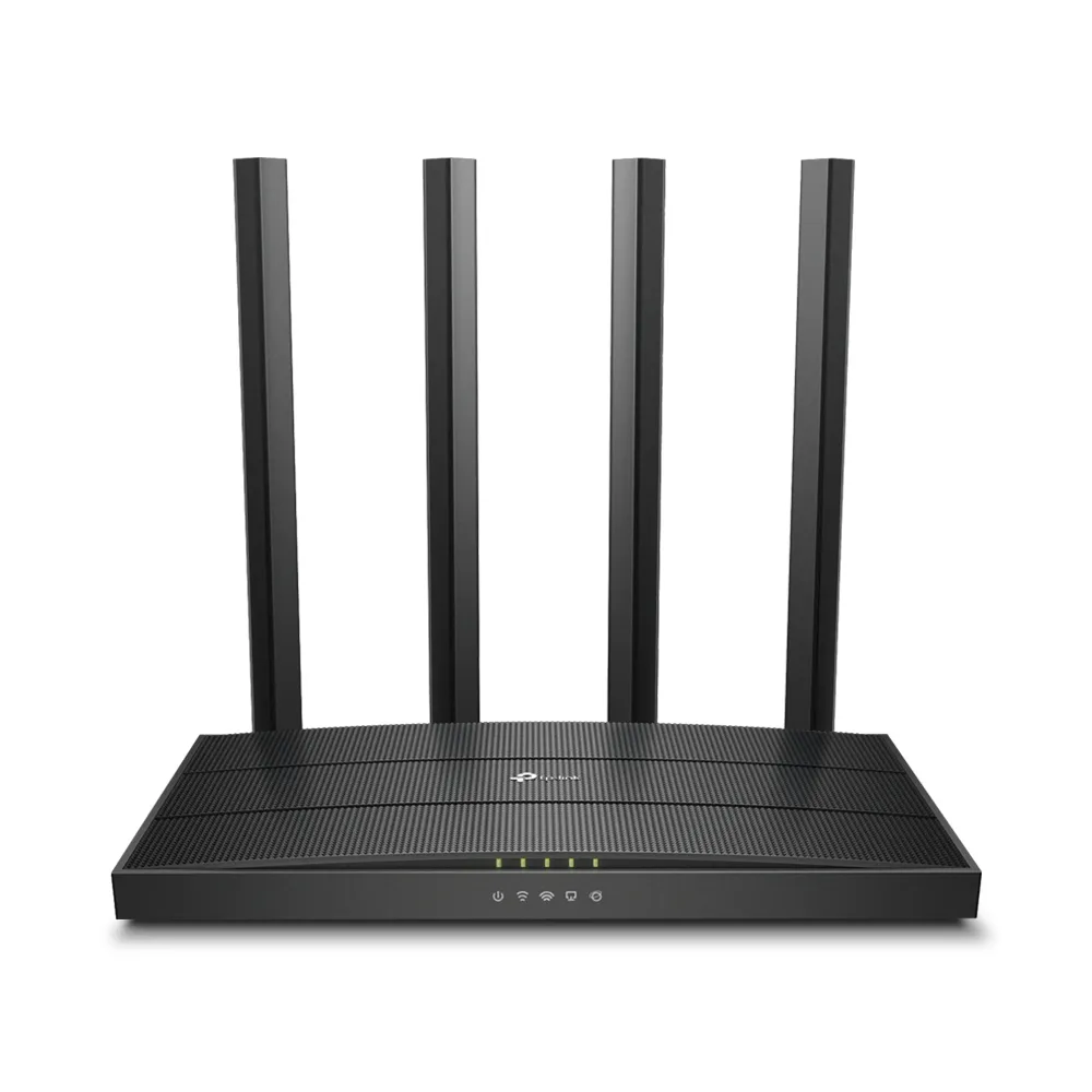 Router TP-Link Archer A6 AC1200 RJ-45 867 Mbps Dualband 5 Antennen Gigabit