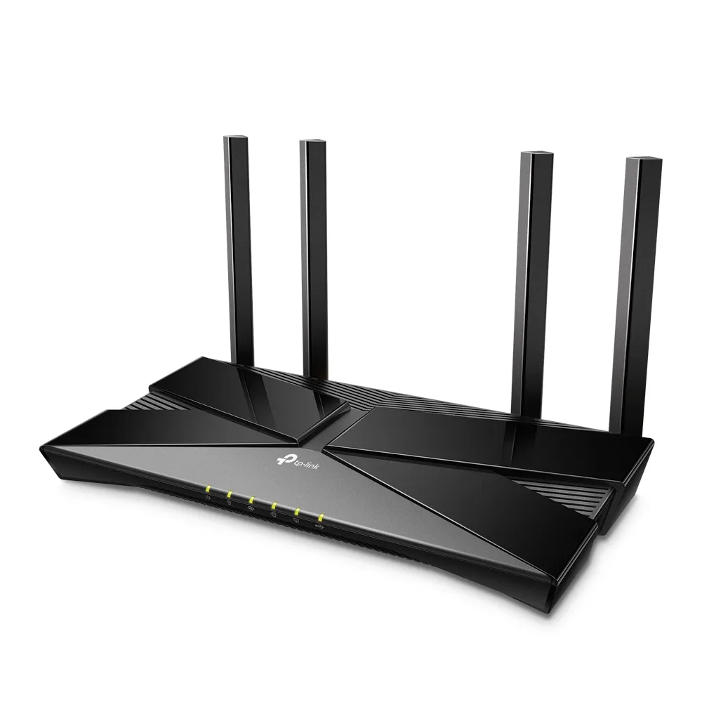 TP-Link Archer AX20 WLAN-Router Gigabit Ethernet Dual-Band (2,4 GHz/5 GHz) Schwarz