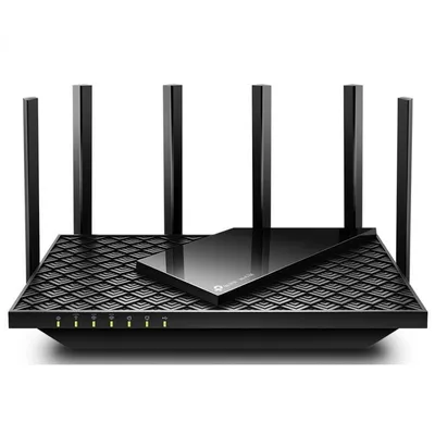 TP-Link Archer AXE75 WLAN-Router Gigabit Ethernet Tri-Band (2,4 GHz/5 GHz/6 GHz) Schwarz