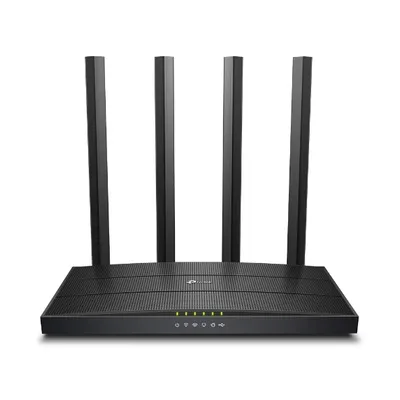 Router TP-Link Archer C6U Dual-Band Gigabit 1200 Mbit/s MU-MIMO USB