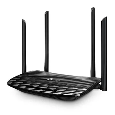 Router TP-Link Archer C6 RJ-45 WiFi 5 867Mbps Dual-Band MU-MIMO
