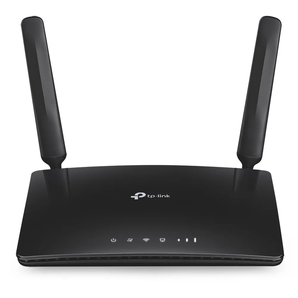 Router TP-Link Archer MR200 RJ-45 733Mbps Dualband 4G LTE Schwarz