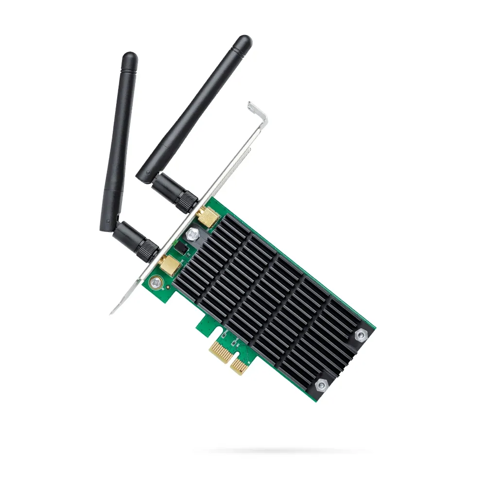 Tarjeta de Red TP-Link Archer T4E PCI Express 867 Mbit/s Dual Band 2 Antenas