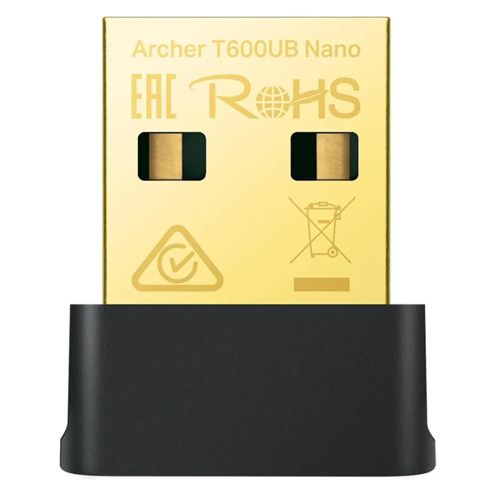 TP-Link AC600 Nano Wi-Fi Bluetooth Usb Adapter