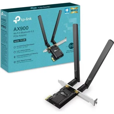 Netzwerkkarte TP-Link Archer TX10E PCI Express Wi-Fi 6 Dual Band Bluetooth