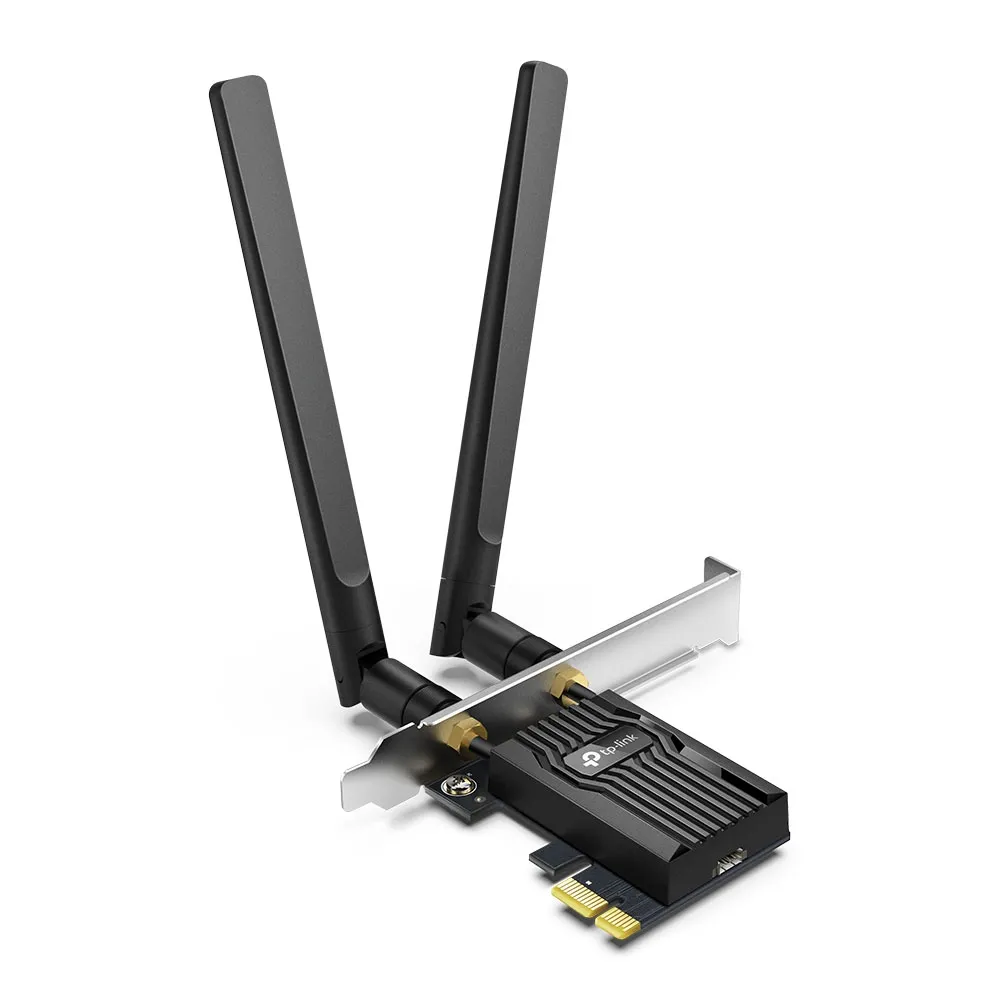 Netzwerkkarte TP-Link Archer TX55E PCI Express 2402 Mbit/s Dual Band Wi-Fi 6 Bluetooth 5.2
