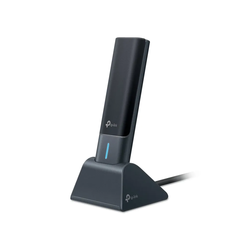 Netzwerkkarte TP-Link Archer TXE70UH USB Wi-Fi 6E 5400 Mbit/s Schwarz