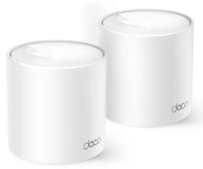 Deco X1500, weiß, 2er-Pack