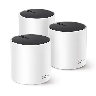 Deco X55, weiß/schwarz, 3er-Pack