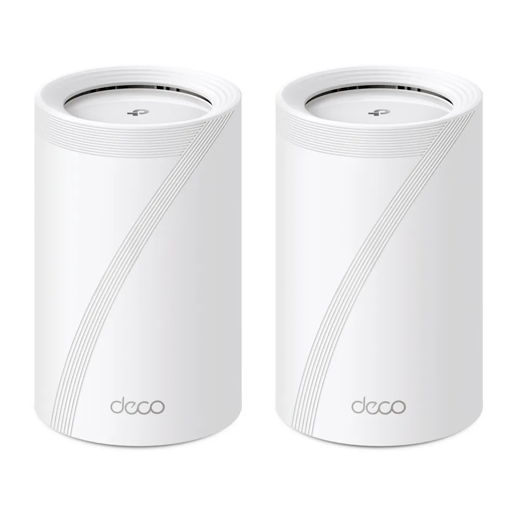 TP-Link Deco BE65 Tri-Band (2,4 GHz/5 GHz/6 GHz) Wi-Fi 7 (802.11be) Weiß 4 Intern