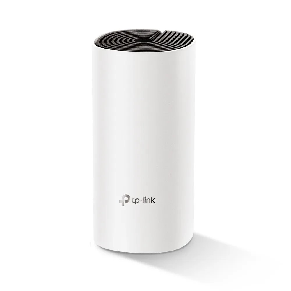 TP-Link Deco E4 (1-pack) Dual-Band (2,4 GHz/5 GHz) Wi-Fi 5 (802.11ac) Weiß, Grau Intern