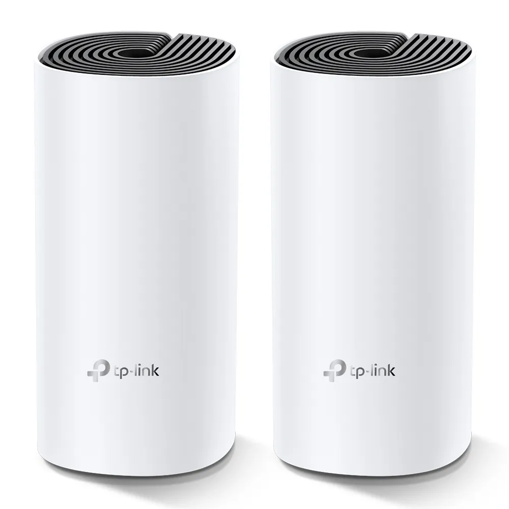 TP-Link Deco M4(2-pack) Dual-Band (2,4 GHz/5 GHz) Wi-Fi 5 (802.11ac) Weiß Intern