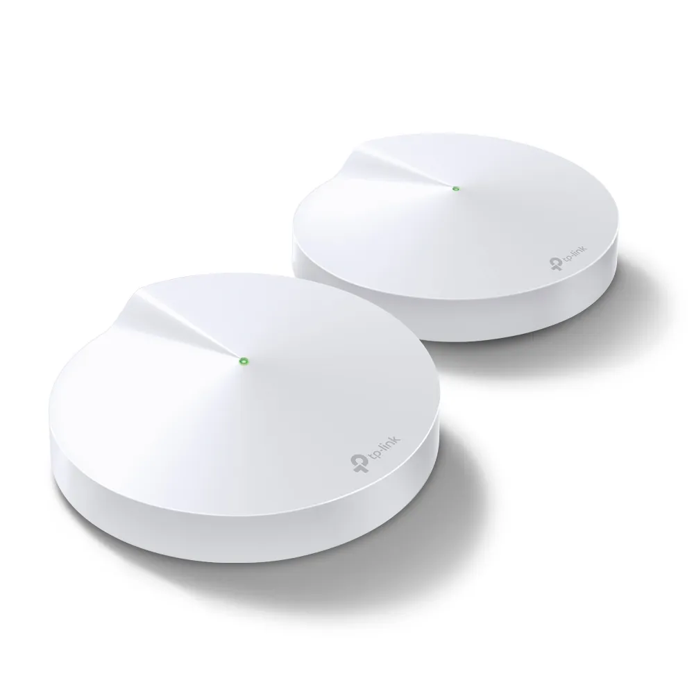 TP-Link Deco M5 (2-Pack) Dual-Band (2,4 GHz/5 GHz) Wi-Fi 5 (802.11ac) Weiß Intern