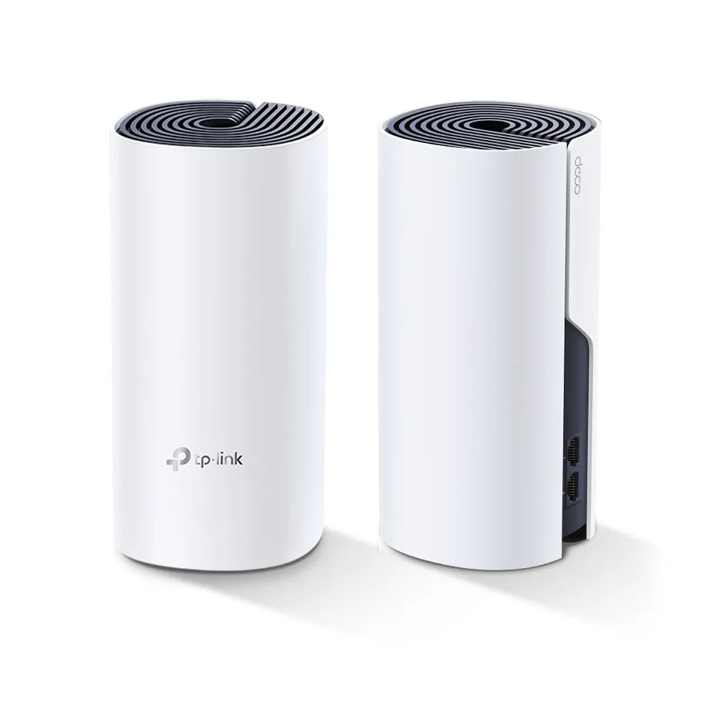TP-Link Deco P9 (2-pack) Dual-Band (2,4 GHz/5 GHz) Wi-Fi 5 (802.11ac) Weiß Intern