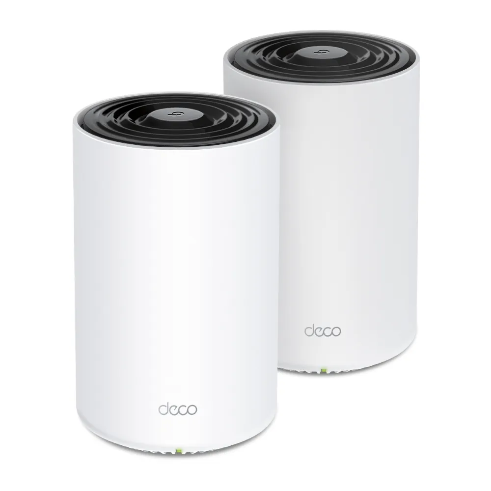 WiFi Mesh TP-Link 2 Knoten 3000 Mbit/s 420 m² WPA3 Alexa App Einfache Steuerung