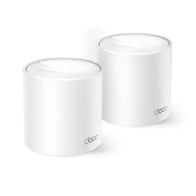 WiFi Mesh TP-Link 2 Knoten 1500 Mbps 380 m² KI-Support WPA3