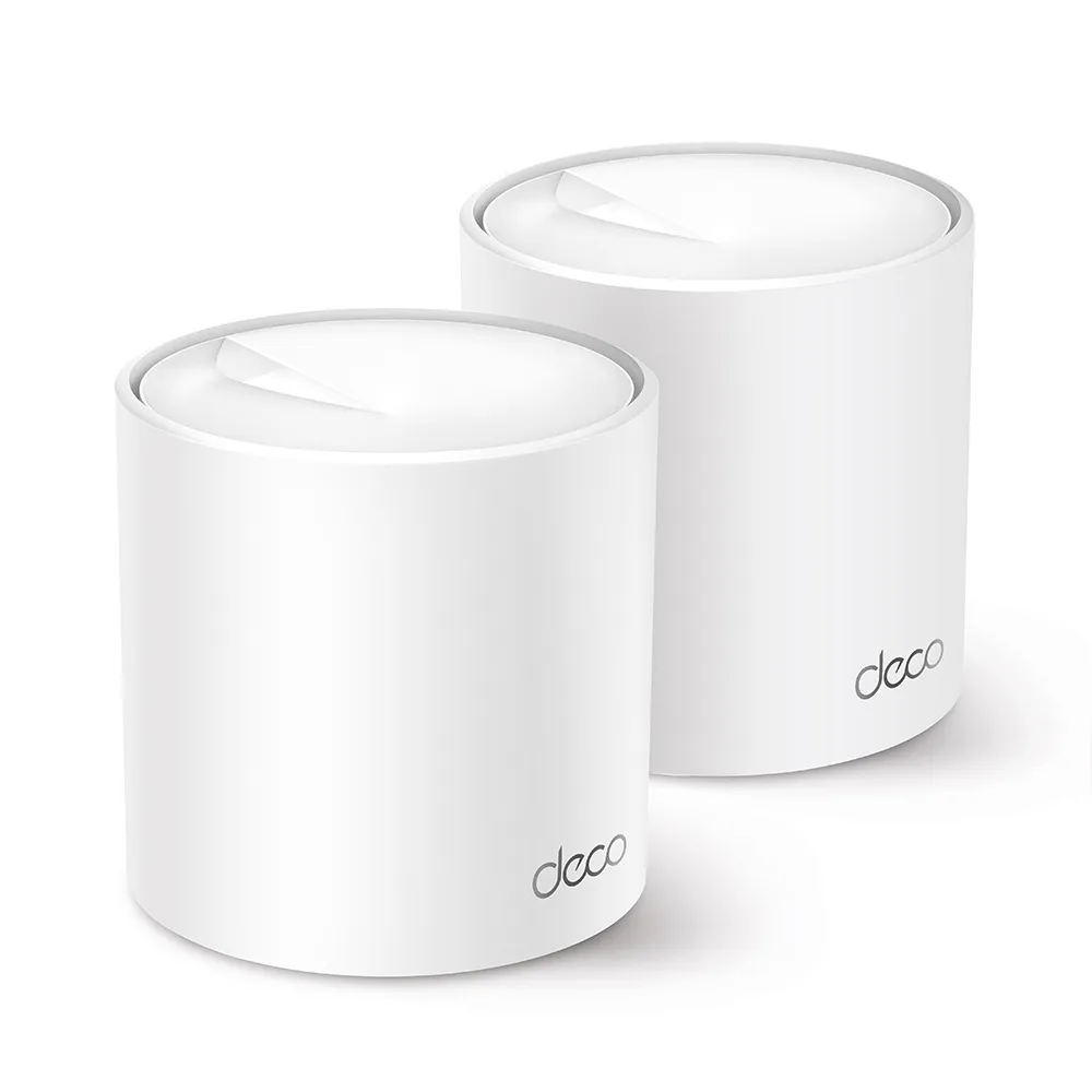 TP-Link Deco X60 Dual-Band (2,4 GHz/5 GHz) Wi-Fi 6 (802.11ax) Weiß 2 Intern