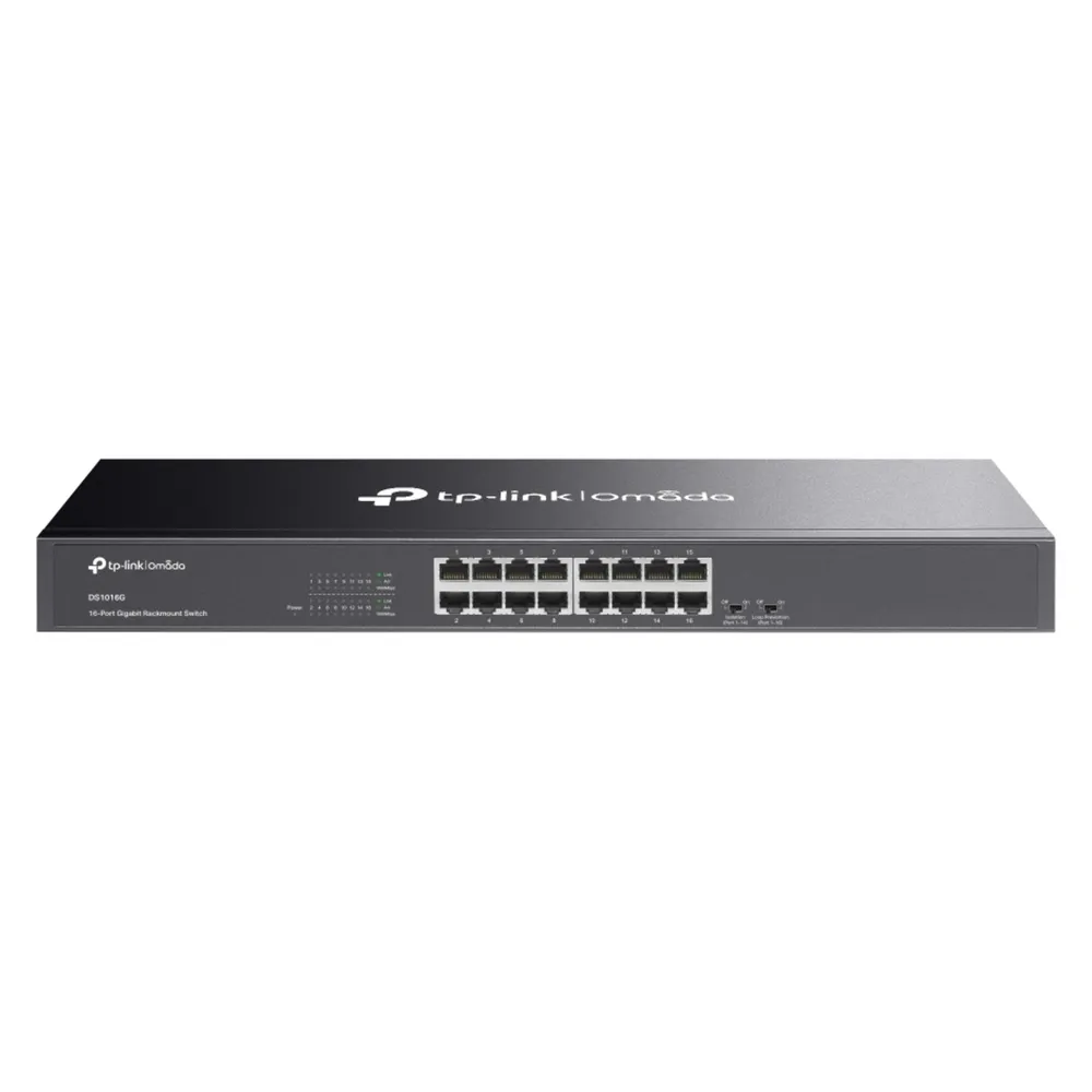 TP-Link OMADA 16-PORT GIGABIT SWITCH PORT: 16X GIGABIT RJ45 PORTS SPE