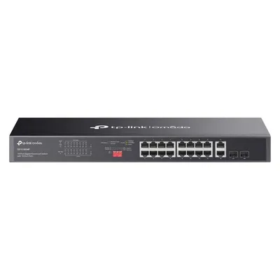 TP-Link Omada 18-Port Gigabit Rackmount Switch With 16-Port Poe Port: 1