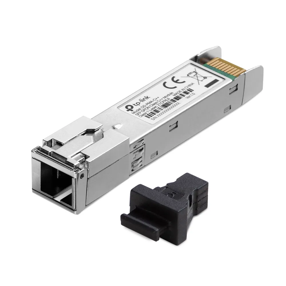 SFP-Modul TP-Link DS-PMA-C++GPON Metallisch 2500 Mbit/s SC/UPC 20 km SFP-Modul TP-Link DS-PMA-C++GPON Metallisch 2500 Mbit/s SC/UPC 20 km