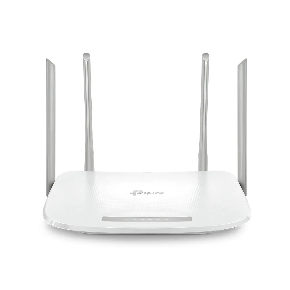 Router TP-Link EC220-G5 Dual-Band Gigabit AC1200 4 Antennen Weiß Sicher