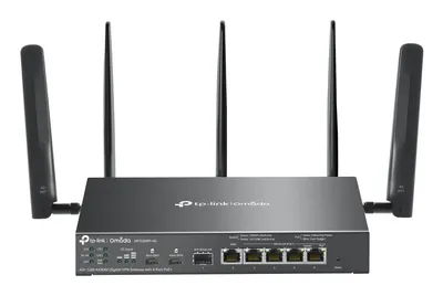 Router TP-Link ER706WP-4G 4G Dual-Band 300 Mbit/s Gigabit Ethernet 5 Antennen PoE