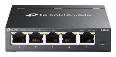 Switch TP-Link Omada ES205G 5 Ports Gigabit PoE+ Wandmontage