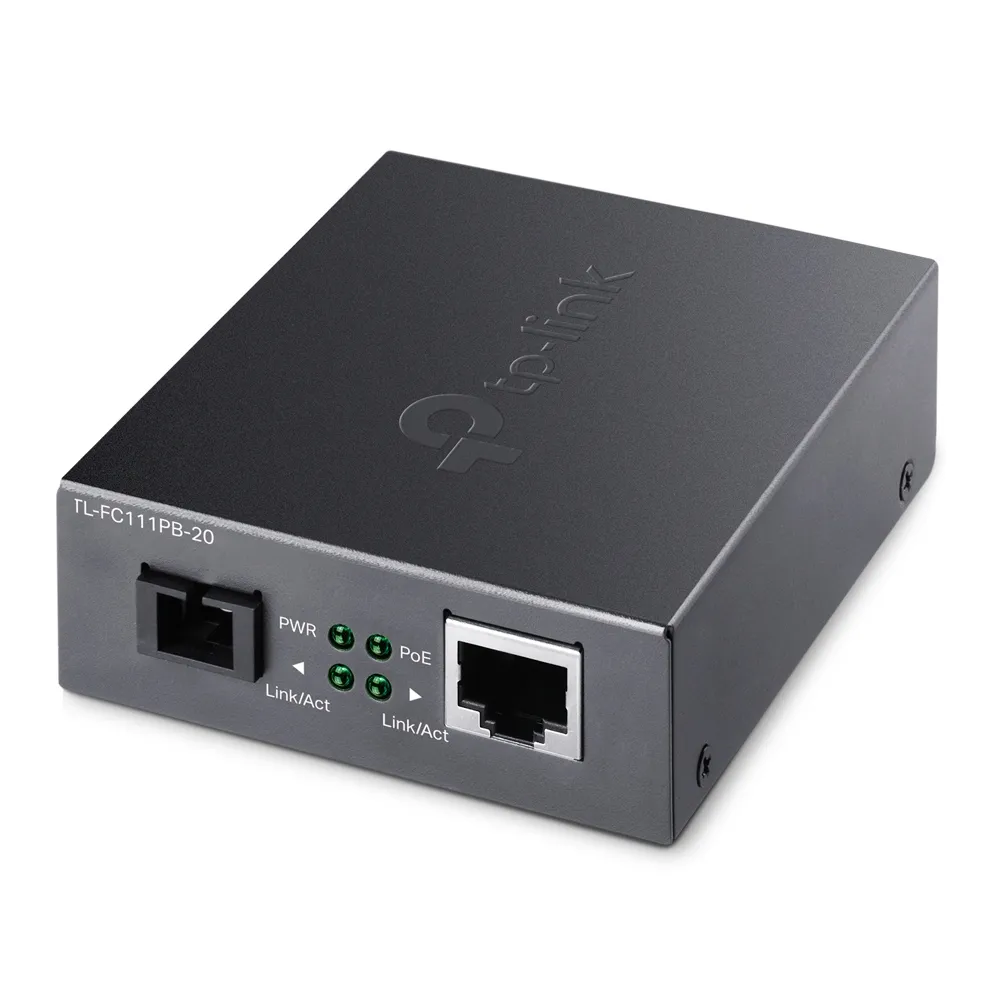 Netzwerkkarte TP-Link FC111PB-20 RJ45 SC 100 Mbit/s PoE Singlemode