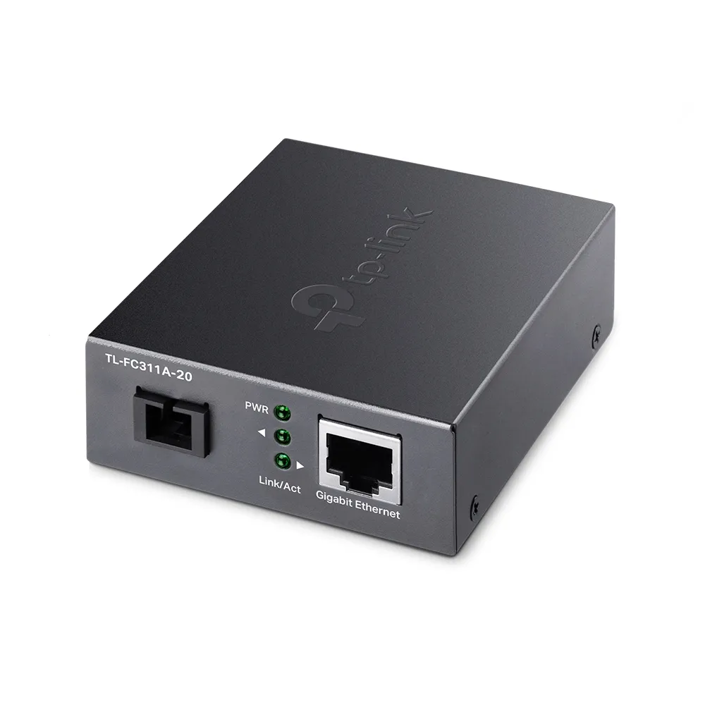 Netzwerkkarte TP-Link TL-FC311A-20 Gigabit Ethernet SC 1000 Mbit/s Single-mode WDM