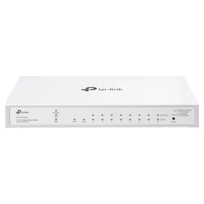 TP-Link Festa FS310GP Smart Managed Switch 8 Gigabit-PoE-Ports + 2 SFP