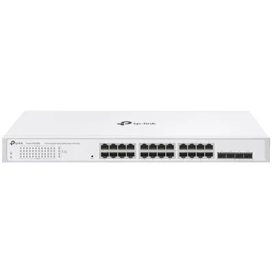TP-Link Festa FS328G Smart Managed Switch 24 Gigabit Ports + 4 SFP