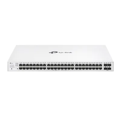 TP-Link Festa FS352G 48 Ports Gigabit Ethernet PoE+ L2/L2+ Rackmount Switch