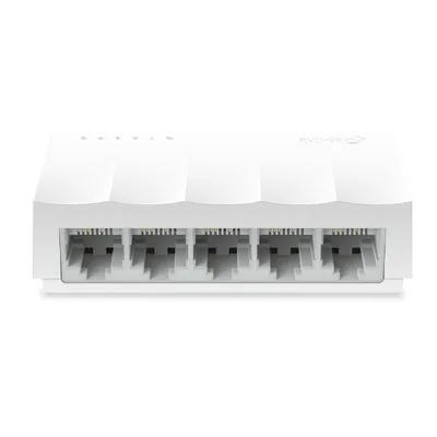 Switch TP-Link LS1005 5 Ports Fast Ethernet kompakt energieeffizient Weiß