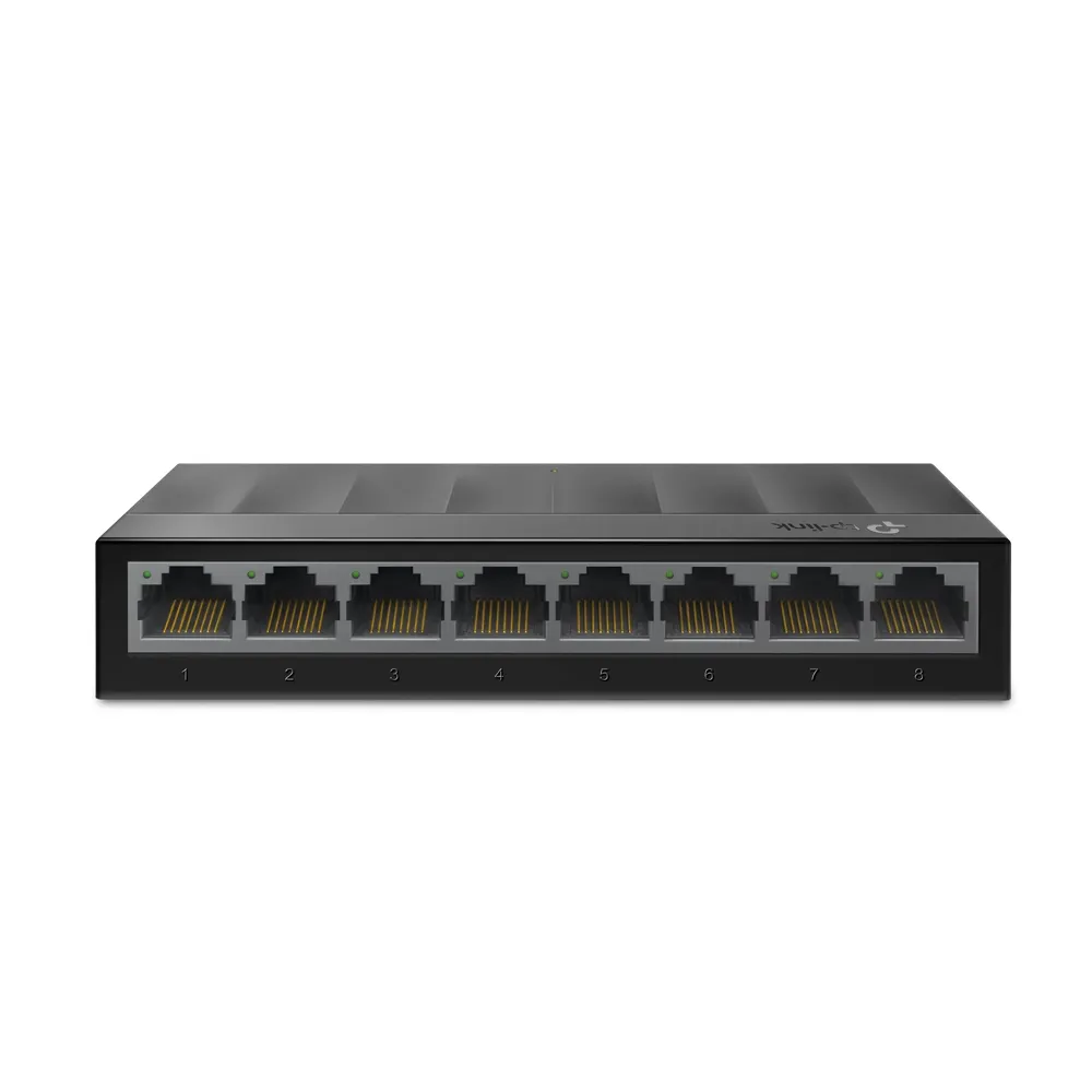 Switch TP-Link LS1008G 8 Ports Gigabit Ethernet Plug and Play Wandmontage