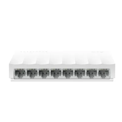 Switch TP-Link LS1008 8 Ports Fast Ethernet Unmanaged Weiß