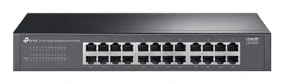 Netzwerk-Switch TP-Link LS1024G 24 Ports Gigabit Unmanaged Lüfterlos