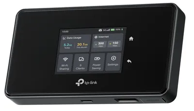 M8550, schwarz, mobiler 5G Router