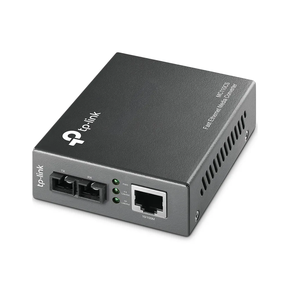 Netzwerk-Converter TP-Link MC110CS Gigabit Ethernet 1000 Mbit/s SC Monomode
